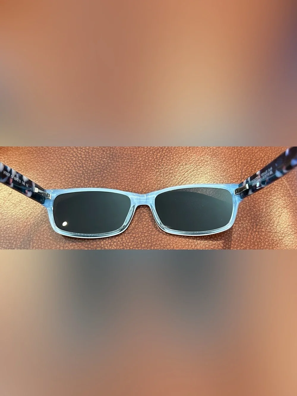 Versace 19.69 Abbigliamento Sportivo SRL Milano Italy Sunglasses Blue Multi NEW